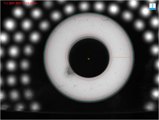 橡膠圈密封圈表面缺陷檢測（塑膠行業(yè)視覺檢測案例）-機器視覺_視覺檢測設(shè)備_3D視覺_缺陷檢測