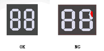 LED數(shù)碼管缺陷檢測，數(shù)碼管字符視覺檢測系統(tǒng)-機器視覺_視覺檢測設(shè)備_3D視覺_缺陷檢測