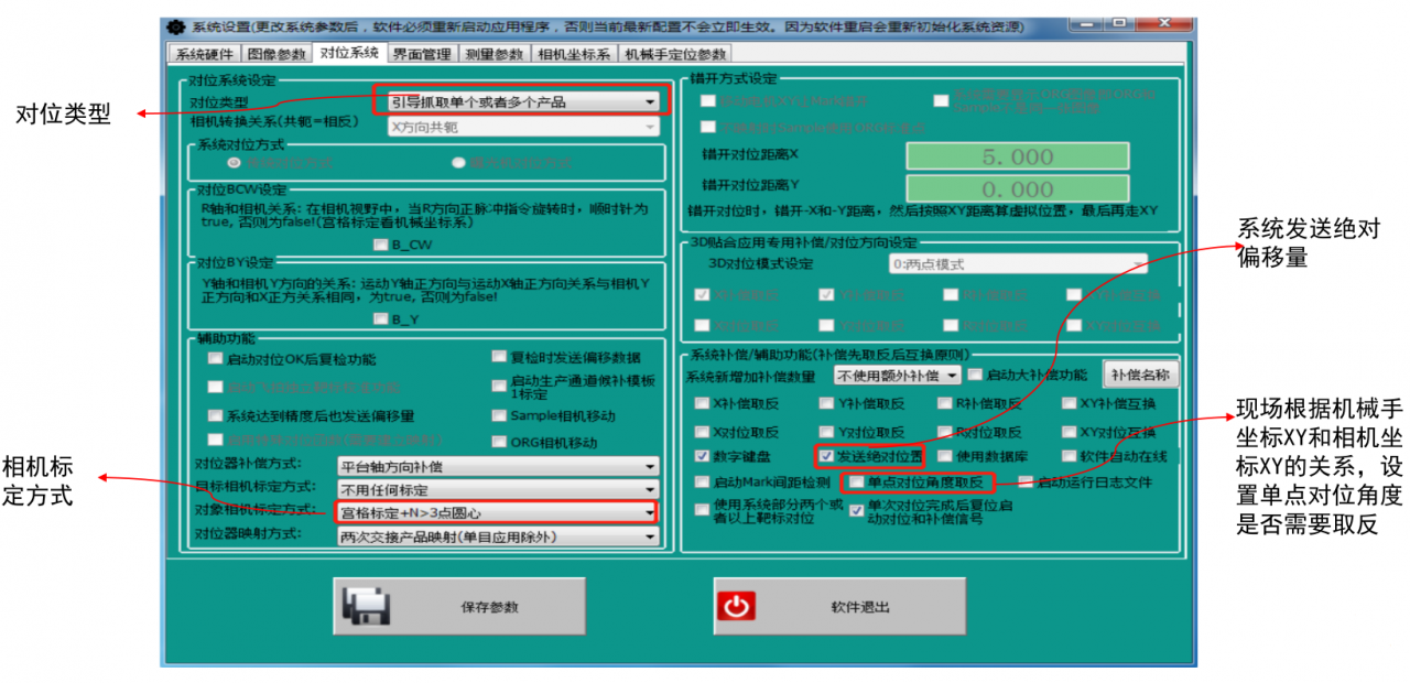 視覺定位系統(tǒng)（配合機械手多目標(biāo)大視野帶角度定位抓取案例）-機器視覺_視覺檢測設(shè)備_3D視覺_缺陷檢測