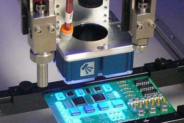 視覺定位檢測(cè)系統(tǒng)（PCB電路板二維碼讀?。?機(jī)器視覺_視覺檢測(cè)設(shè)備_3D視覺_缺陷檢測(cè)