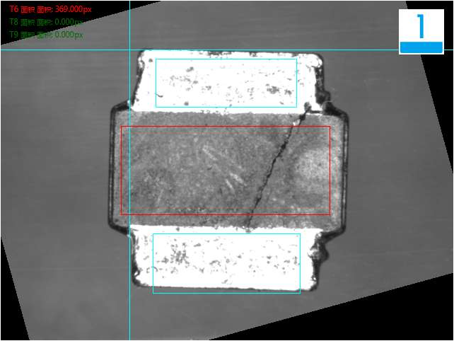 電感外觀瑕疵缺陷視覺檢測系統(tǒng)方案-機器視覺_視覺檢測設(shè)備_3D視覺_缺陷檢測