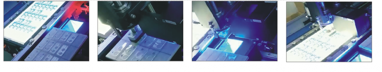 手機(jī)攝像頭玻璃對(duì)位貼合系統(tǒng),高精度快速對(duì)位-機(jī)器視覺_視覺檢測(cè)設(shè)備_3D視覺_缺陷檢測(cè)