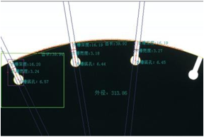 機(jī)器視覺(jué)檢測(cè)系統(tǒng)集成案例（尺寸測(cè)量）-機(jī)器視覺(jué)_視覺(jué)檢測(cè)設(shè)備_3D視覺(jué)_缺陷檢測(cè)