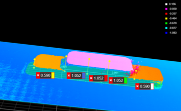 3D視覺檢測，產(chǎn)品3D機器視覺檢測案例-機器視覺_視覺檢測設備_3D視覺_缺陷檢測