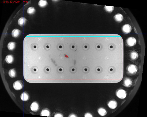 喇叭視覺檢測，喇叭網(wǎng)堵孔視覺檢測方案-機器視覺_視覺檢測設(shè)備_3D視覺_缺陷檢測