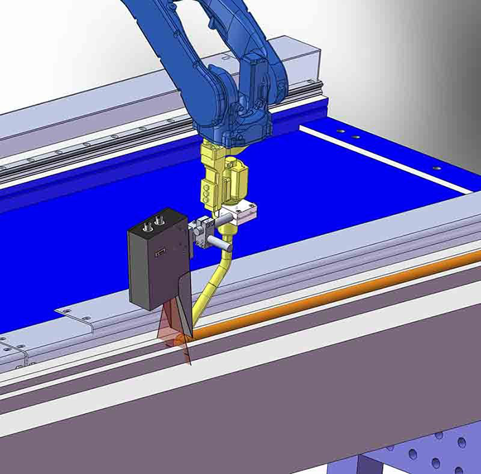 點膠焊接輔助視覺檢測系統(tǒng)與應(yīng)用-機器視覺_視覺檢測設(shè)備_3D視覺_缺陷檢測
