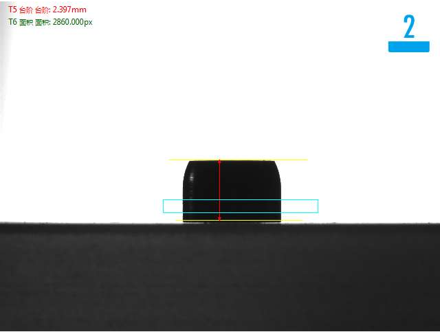圓形五金件機器視覺檢測方案-機器視覺_視覺檢測設備_3D視覺_缺陷檢測
