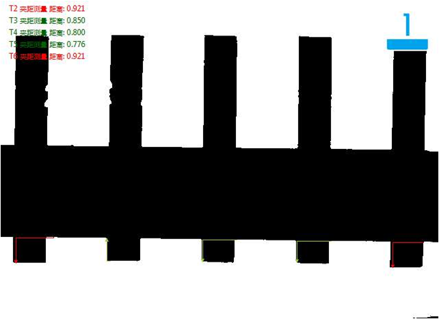 排針視覺檢測，排針外觀尺寸瑕疵缺陷檢測方案-機器視覺_視覺檢測設(shè)備_3D視覺_缺陷檢測