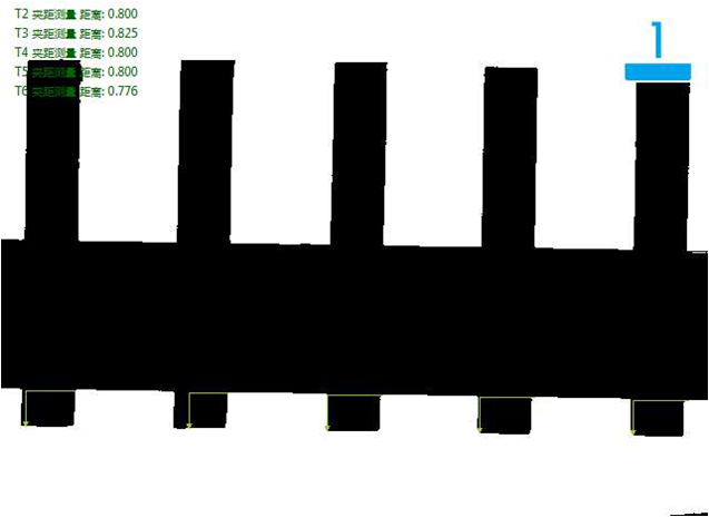 排針視覺檢測，排針外觀尺寸瑕疵缺陷檢測方案-機器視覺_視覺檢測設(shè)備_3D視覺_缺陷檢測