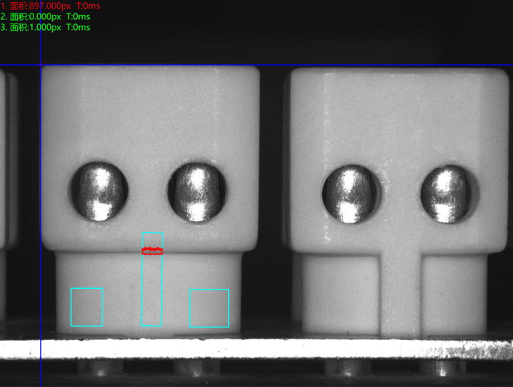 陶瓷視覺檢測，陶瓷零件裂紋檢測方案-機(jī)器視覺_視覺檢測設(shè)備_3D視覺_缺陷檢測
