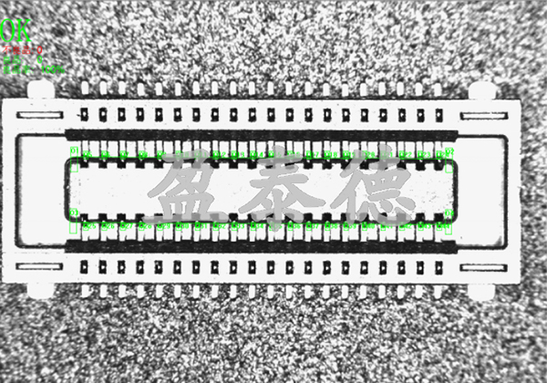 連接器端子腳視覺(jué)檢測(cè)系統(tǒng)-機(jī)器視覺(jué)_視覺(jué)檢測(cè)設(shè)備_3D視覺(jué)_缺陷檢測(cè)