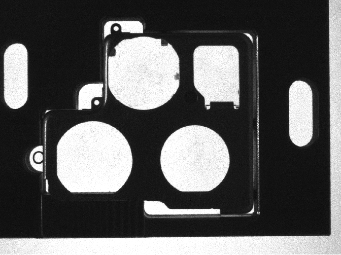 支架螺孔視覺定位檢測系統(tǒng)（機器視覺定位檢測方案）-機器視覺_視覺檢測設備_3D視覺_缺陷檢測