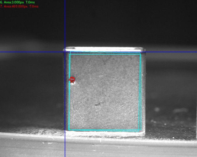 磁件視覺檢測(cè)設(shè)備（磁件外觀瑕疵缺陷視覺解決方案）-機(jī)器視覺_視覺檢測(cè)設(shè)備_3D視覺_缺陷檢測(cè)