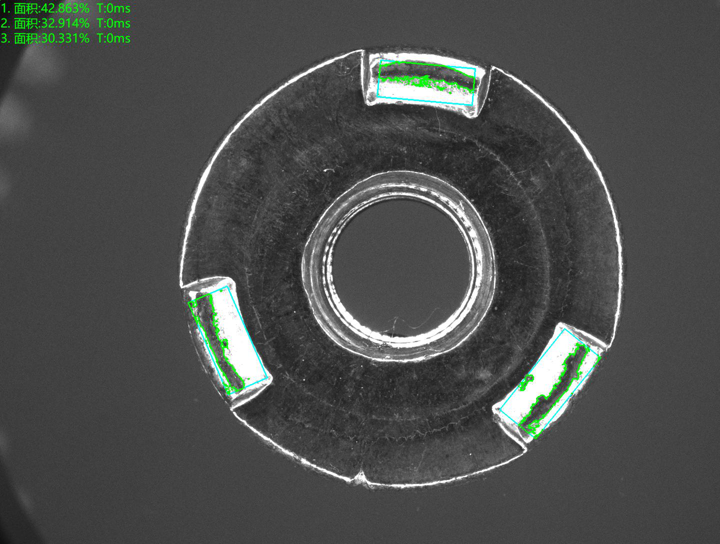 軸承螺母檢測（軸承螺母尺寸及缺陷視覺檢測）-機器視覺_視覺檢測設(shè)備_3D視覺_缺陷檢測