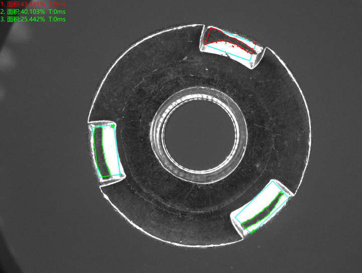 軸承螺母檢測（軸承螺母尺寸及缺陷視覺檢測）-機器視覺_視覺檢測設(shè)備_3D視覺_缺陷檢測
