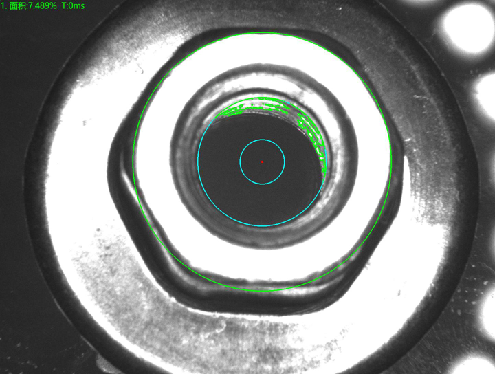 軸承螺母檢測（軸承螺母尺寸及缺陷視覺檢測）-機器視覺_視覺檢測設(shè)備_3D視覺_缺陷檢測
