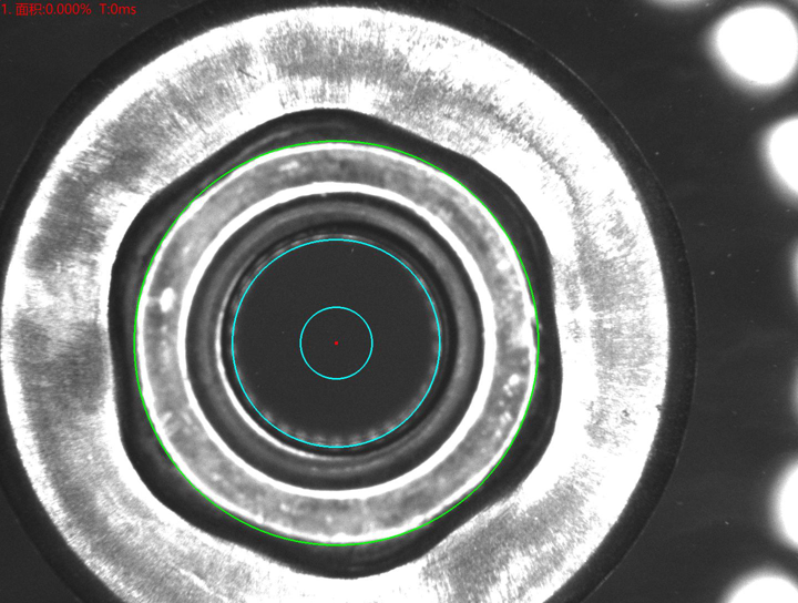 軸承螺母檢測（軸承螺母尺寸及缺陷視覺檢測）-機器視覺_視覺檢測設(shè)備_3D視覺_缺陷檢測