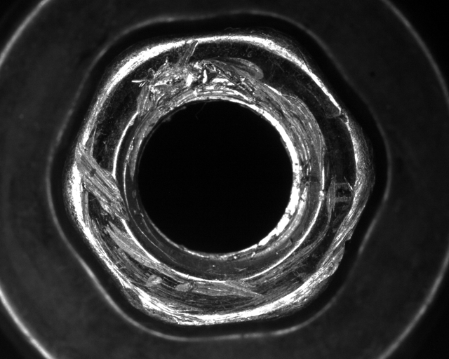 軸承螺母檢測（軸承螺母尺寸及缺陷視覺檢測）-機器視覺_視覺檢測設(shè)備_3D視覺_缺陷檢測