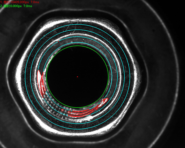 軸承螺母檢測（軸承螺母尺寸及缺陷視覺檢測）-機器視覺_視覺檢測設(shè)備_3D視覺_缺陷檢測