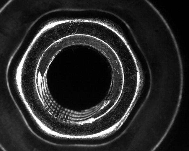 軸承螺母檢測（軸承螺母尺寸及缺陷視覺檢測）-機器視覺_視覺檢測設(shè)備_3D視覺_缺陷檢測