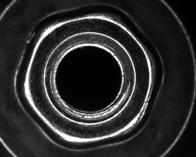 軸承螺母檢測（軸承螺母尺寸及缺陷視覺檢測）-機器視覺_視覺檢測設(shè)備_3D視覺_缺陷檢測