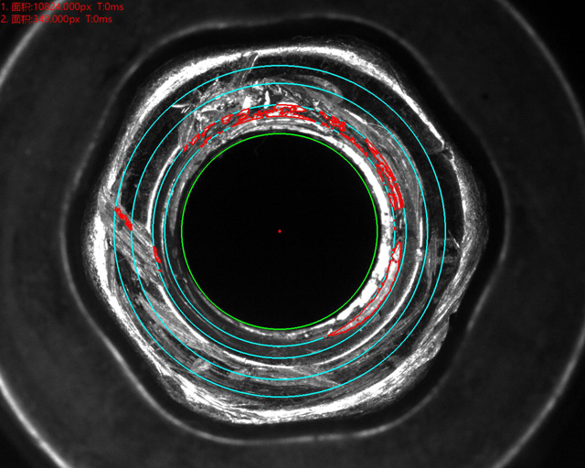 軸承螺母檢測（軸承螺母尺寸及缺陷視覺檢測）-機器視覺_視覺檢測設(shè)備_3D視覺_缺陷檢測