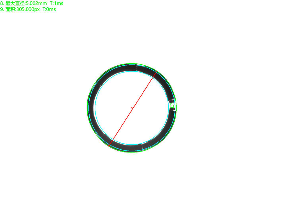 過濾網(wǎng)缺陷檢測設(shè)備(金屬管外觀尺寸視覺檢測系統(tǒng))-機器視覺_視覺檢測設(shè)備_3D視覺_缺陷檢測