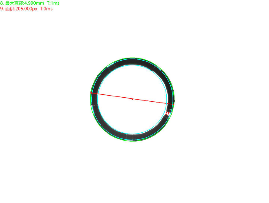 過濾網(wǎng)缺陷檢測設(shè)備(金屬管外觀尺寸視覺檢測系統(tǒng))-機器視覺_視覺檢測設(shè)備_3D視覺_缺陷檢測