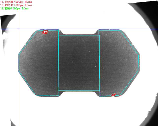 磁性零件視覺檢測（磁材產(chǎn)品外觀缺陷檢測系統(tǒng)）-機(jī)器視覺_視覺檢測設(shè)備_3D視覺_缺陷檢測