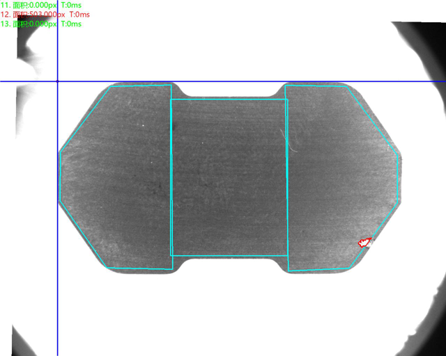 磁性零件視覺檢測（磁材產(chǎn)品外觀缺陷檢測系統(tǒng)）-機(jī)器視覺_視覺檢測設(shè)備_3D視覺_缺陷檢測