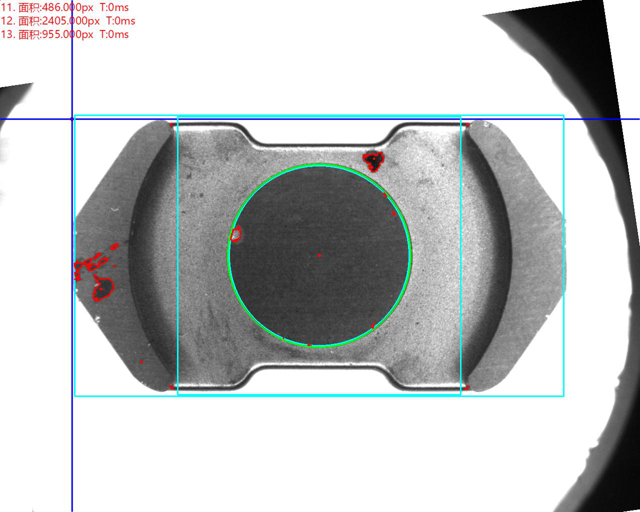 磁性零件視覺檢測（磁材產(chǎn)品外觀缺陷檢測系統(tǒng)）-機(jī)器視覺_視覺檢測設(shè)備_3D視覺_缺陷檢測