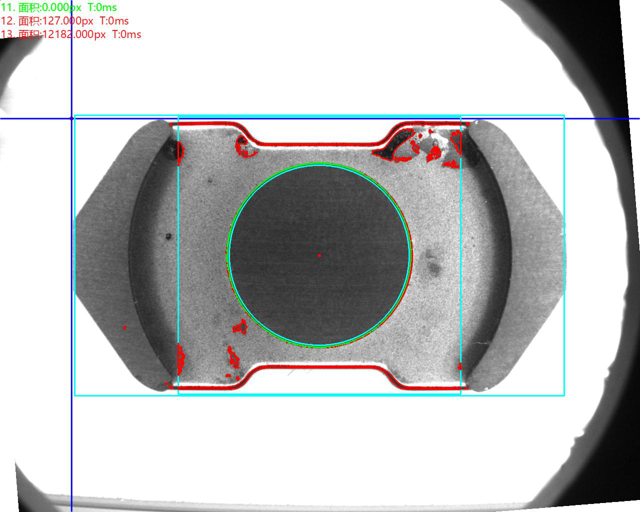 磁性零件視覺檢測（磁材產(chǎn)品外觀缺陷檢測系統(tǒng)）-機(jī)器視覺_視覺檢測設(shè)備_3D視覺_缺陷檢測