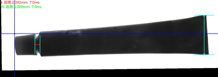 字符缺陷檢測系統(tǒng)（包裝軟裝視覺檢測方案）-機器視覺_視覺檢測設(shè)備_3D視覺_缺陷檢測