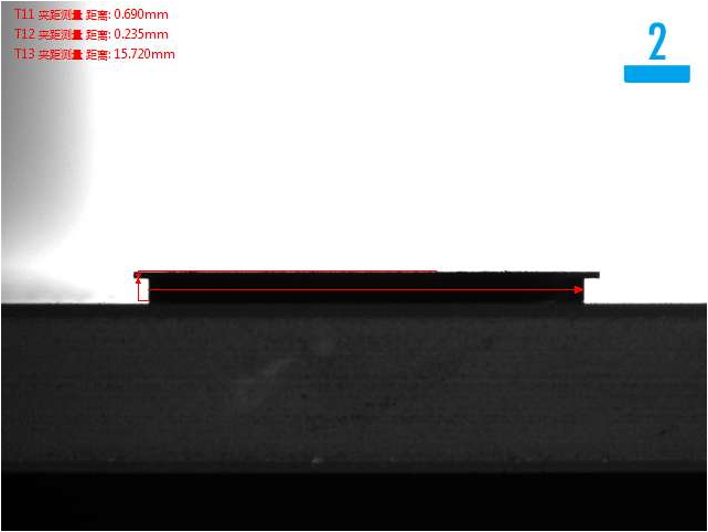 指紋環(huán)尺寸視覺(jué)檢測(cè)設(shè)備（外觀機(jī)器視覺(jué)檢測(cè)方案）-機(jī)器視覺(jué)_視覺(jué)檢測(cè)設(shè)備_3D視覺(jué)_缺陷檢測(cè)