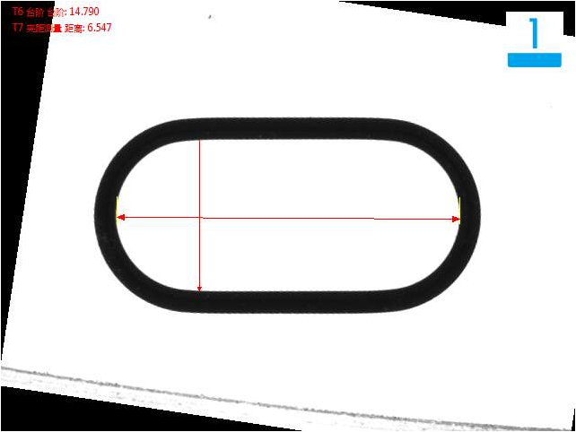 指紋環(huán)尺寸視覺(jué)檢測(cè)設(shè)備（外觀機(jī)器視覺(jué)檢測(cè)方案）-機(jī)器視覺(jué)_視覺(jué)檢測(cè)設(shè)備_3D視覺(jué)_缺陷檢測(cè)