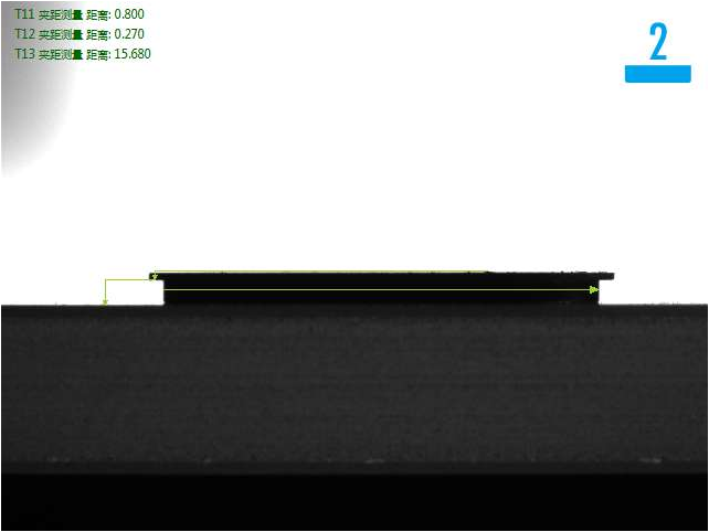 指紋環(huán)尺寸視覺(jué)檢測(cè)設(shè)備（外觀機(jī)器視覺(jué)檢測(cè)方案）-機(jī)器視覺(jué)_視覺(jué)檢測(cè)設(shè)備_3D視覺(jué)_缺陷檢測(cè)