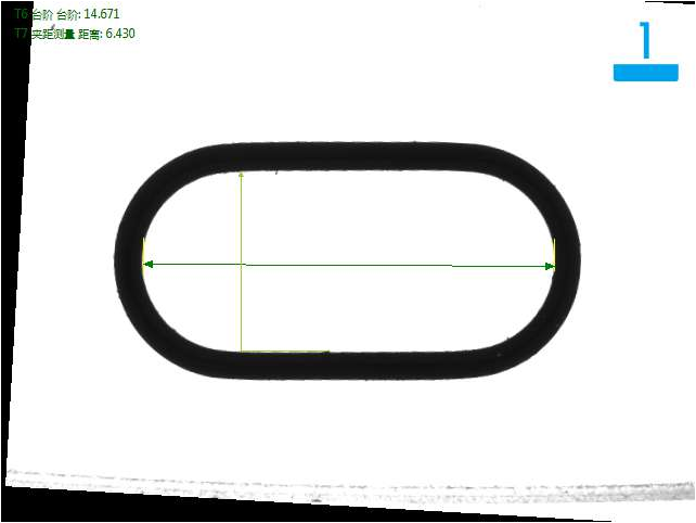 指紋環(huán)尺寸視覺(jué)檢測(cè)設(shè)備（外觀機(jī)器視覺(jué)檢測(cè)方案）-機(jī)器視覺(jué)_視覺(jué)檢測(cè)設(shè)備_3D視覺(jué)_缺陷檢測(cè)