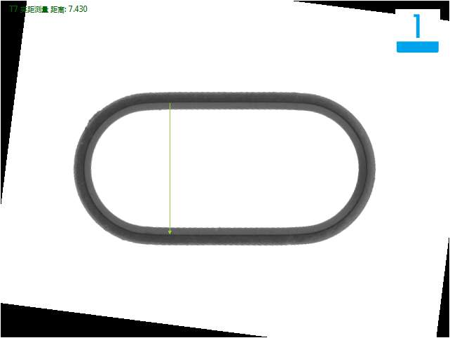 指紋環(huán)尺寸視覺(jué)檢測(cè)設(shè)備（外觀機(jī)器視覺(jué)檢測(cè)方案）-機(jī)器視覺(jué)_視覺(jué)檢測(cè)設(shè)備_3D視覺(jué)_缺陷檢測(cè)