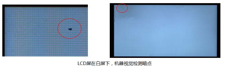 LCD屏幕缺陷檢測設備（點燈視覺檢測系統(tǒng)方案）-機器視覺_視覺檢測設備_3D視覺_缺陷檢測