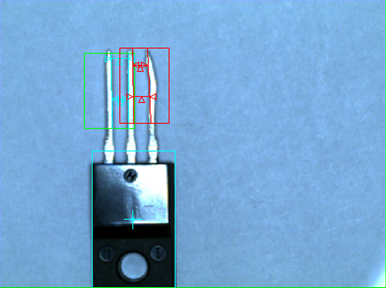 三極管缺陷檢測，三極管外觀視覺檢測系統(tǒng)設(shè)備-機(jī)器視覺_視覺檢測設(shè)備_3D視覺_缺陷檢測