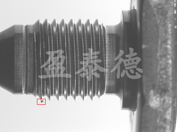 螺紋焊珠視覺檢測系統(tǒng)-機器視覺_視覺檢測設(shè)備_3D視覺_缺陷檢測