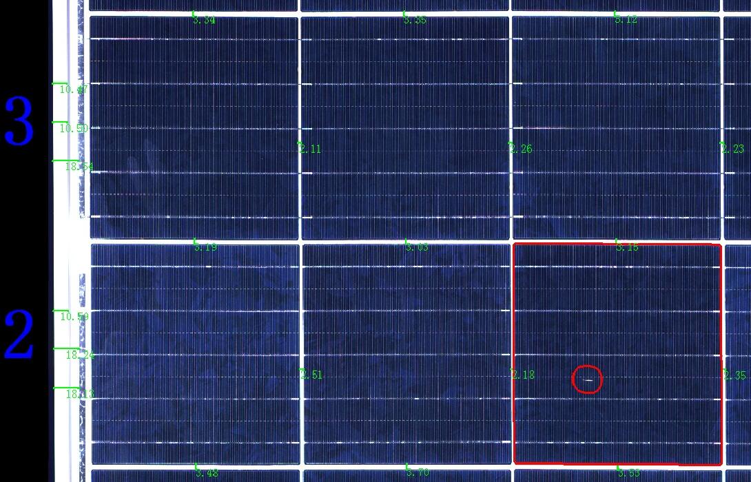 光伏電池視覺檢測，光伏電池外觀檢測設備-機器視覺_視覺檢測設備_3D視覺_缺陷檢測