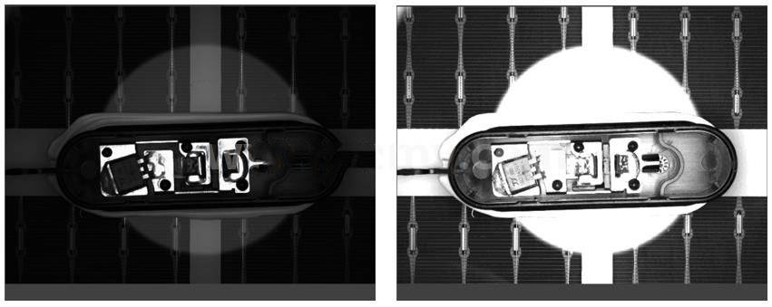 光伏接線盒焊接視覺定位檢測系統(tǒng)方案-機器視覺_視覺檢測設備_3D視覺_缺陷檢測