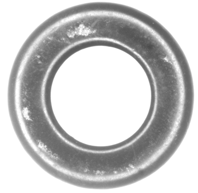 鐵硅鋁磁芯瑕疵缺陷視覺檢測系統(tǒng)-機器視覺_視覺檢測設(shè)備_3D視覺_缺陷檢測