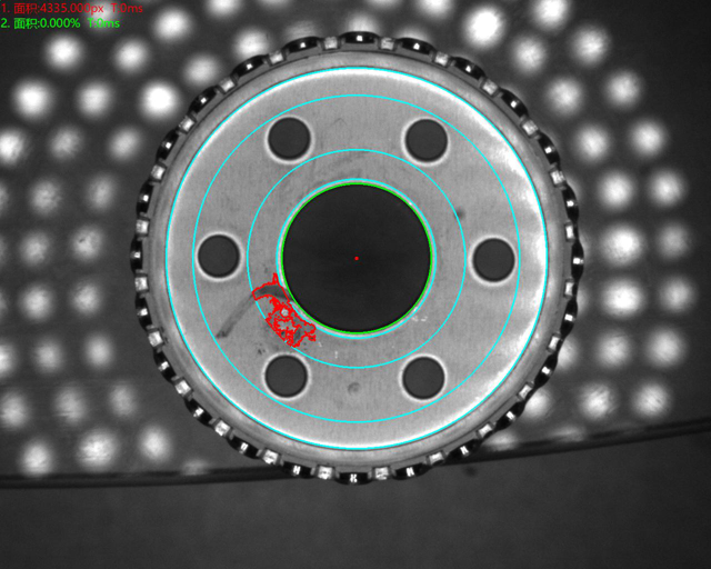 軸承視覺檢測設(shè)備（沖壓件機器視覺外觀檢測方案）-機器視覺_視覺檢測設(shè)備_3D視覺_缺陷檢測
