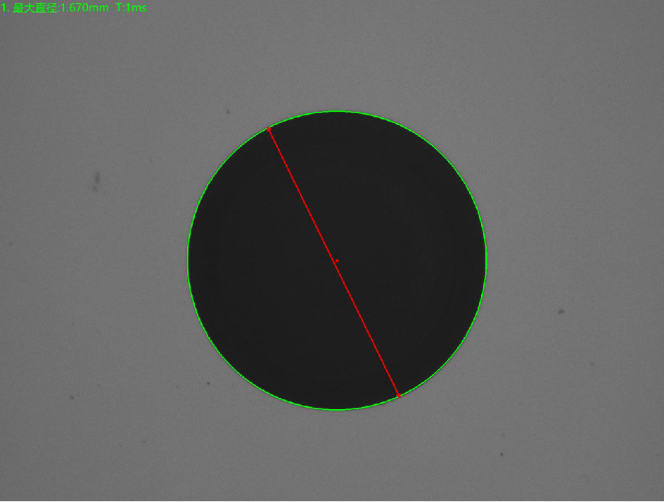 小帽釘尺寸視覺檢測（小帽釘自動(dòng)檢測產(chǎn)品外觀方案）-機(jī)器視覺_視覺檢測設(shè)備_3D視覺_缺陷檢測