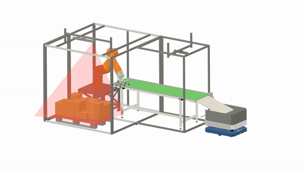 基于機(jī)器視覺(jué)的3D相機(jī)物料搬運(yùn)系統(tǒng)-機(jī)器視覺(jué)_視覺(jué)檢測(cè)設(shè)備_3D視覺(jué)_缺陷檢測(cè)