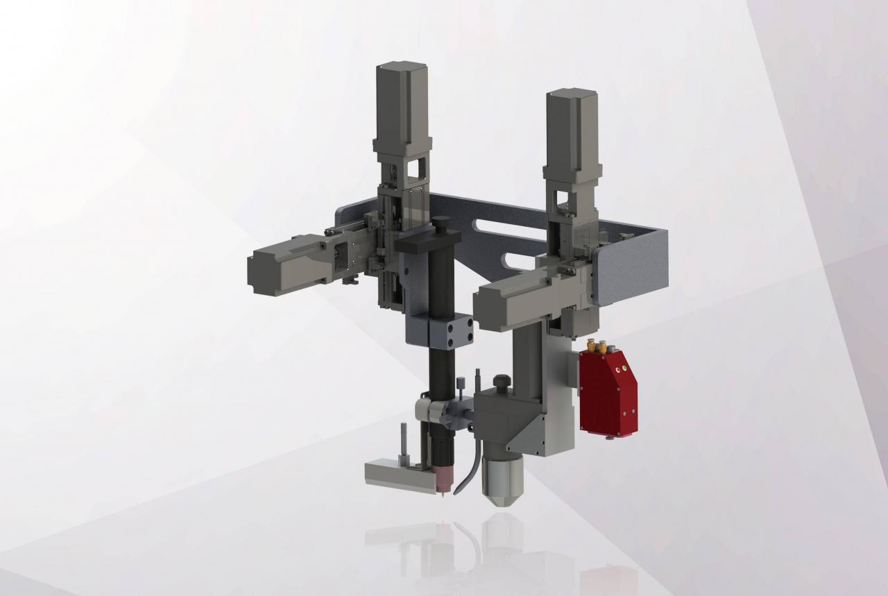 激光焊縫跟蹤系統(tǒng)（機器視覺焊縫跟蹤尋位方案）-機器視覺_視覺檢測設(shè)備_3D視覺_缺陷檢測