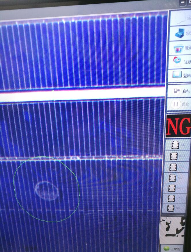 光伏電池外觀視覺檢測系統(tǒng)-機器視覺_視覺檢測設(shè)備_3D視覺_缺陷檢測