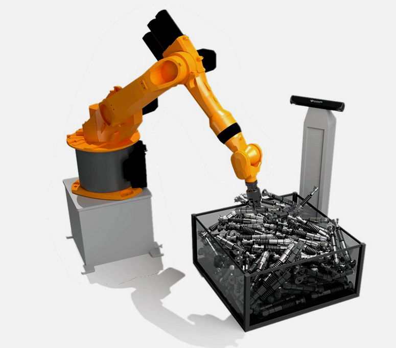 機器人3D視覺定位抓取系統(tǒng)-機器視覺_視覺檢測設備_3D視覺_缺陷檢測